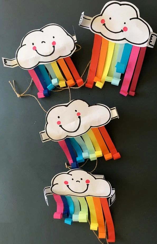 儿童手工小挂件制作,简单又漂亮的亲子手工挂件