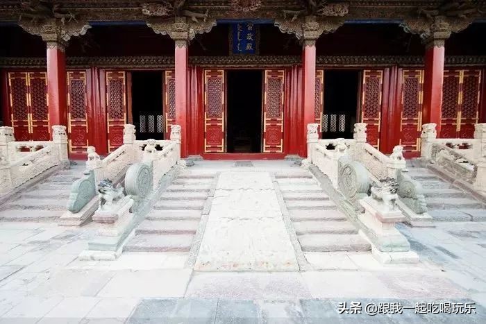 沈阳故宫最好的三件文物,走进沈阳故宫