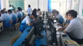 青岛工贸职业学校数控教研组开展校级展示课活动