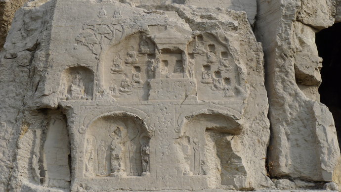 安阳市小南海灵山寺石窟门票,安阳小南海石窟