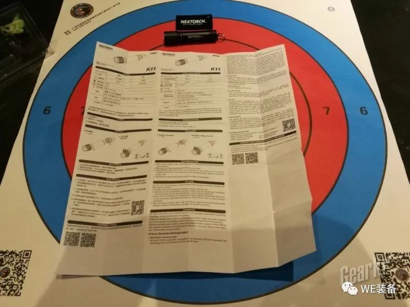 纳丽德k21手电筒,纳丽德k40迷你手电