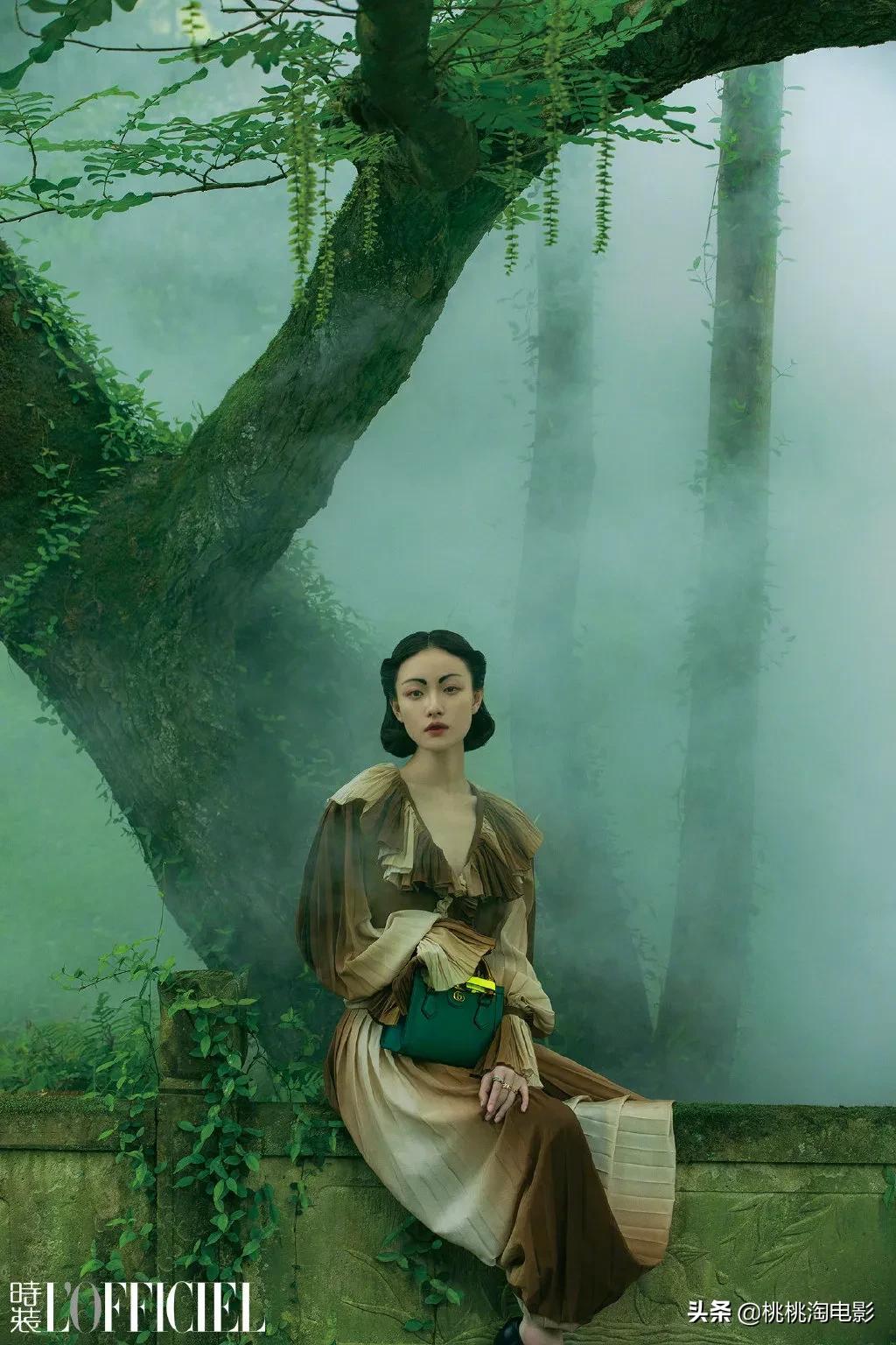 倪妮绝美混剪视频,倪妮刘亦菲写真