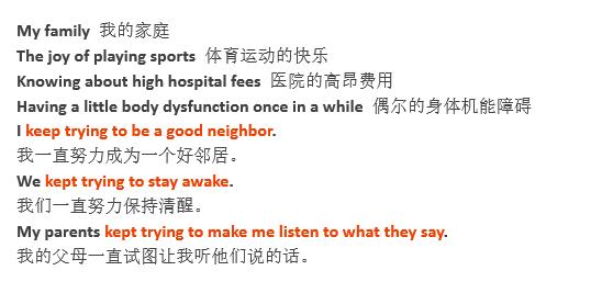 雅思口语黄金句型,雅思口语写作讲解