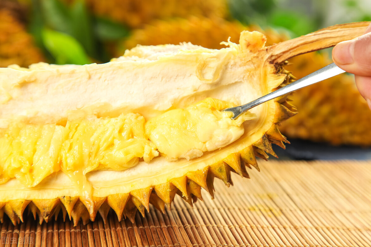 榴莲肉是硬的怎么变软没有微波炉,榴莲肉很软怎么干一点