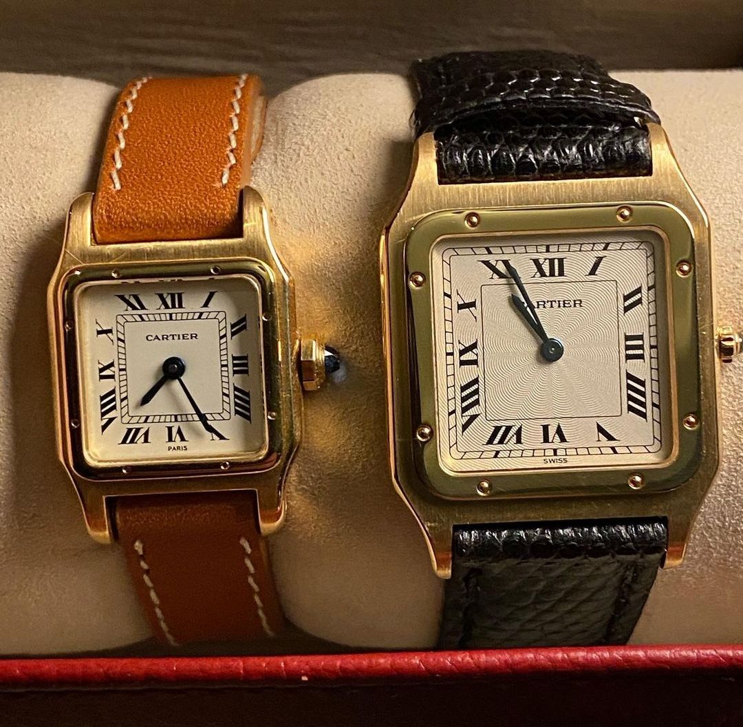 戴安娜腕表,戴安娜戴两支表