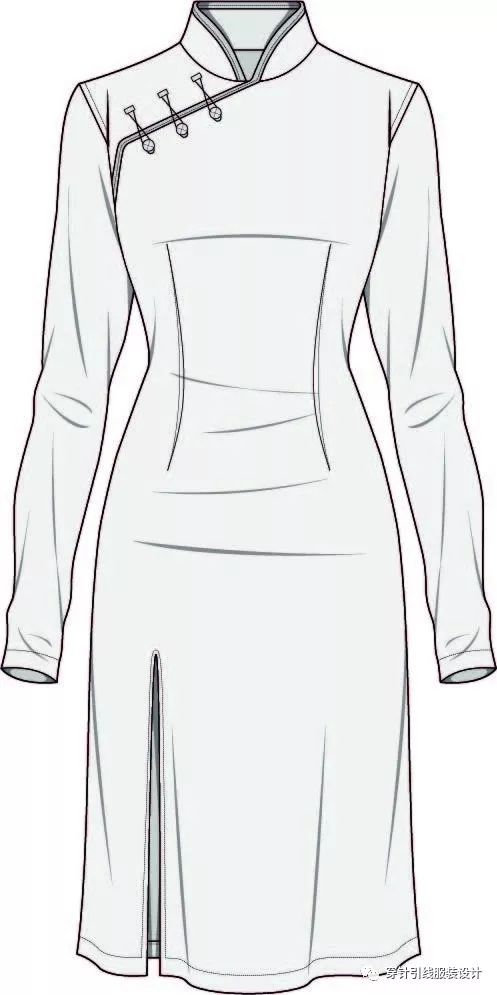 服装款式汇总,各种服装款式图