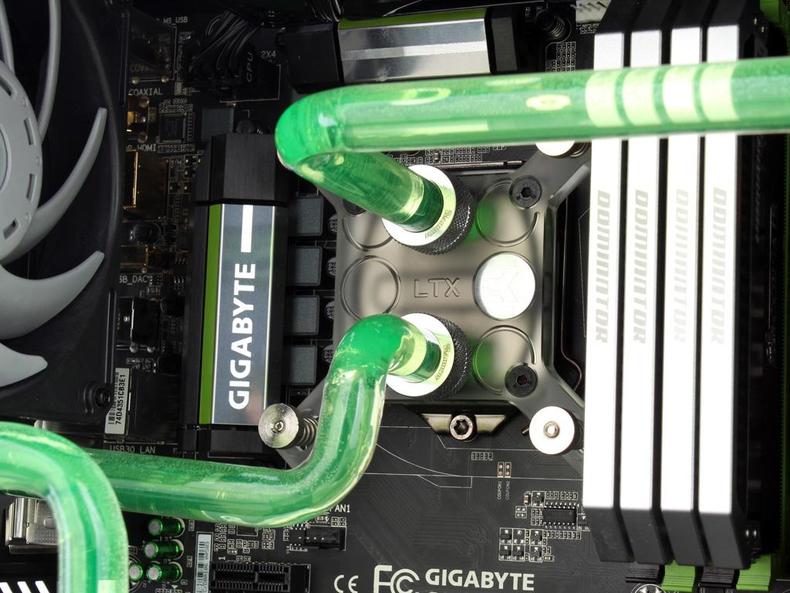 cpu水冷散热器的工作原理,cpu水冷散热本质