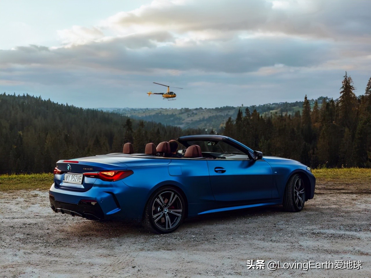 试驾全新宝马4系敞篷,试驾宝马4系敞篷