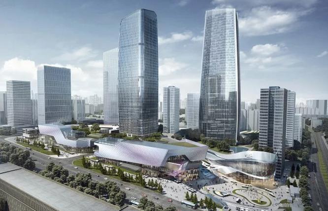两江国际商务中心详细规划,两江新区国际商务中心建设