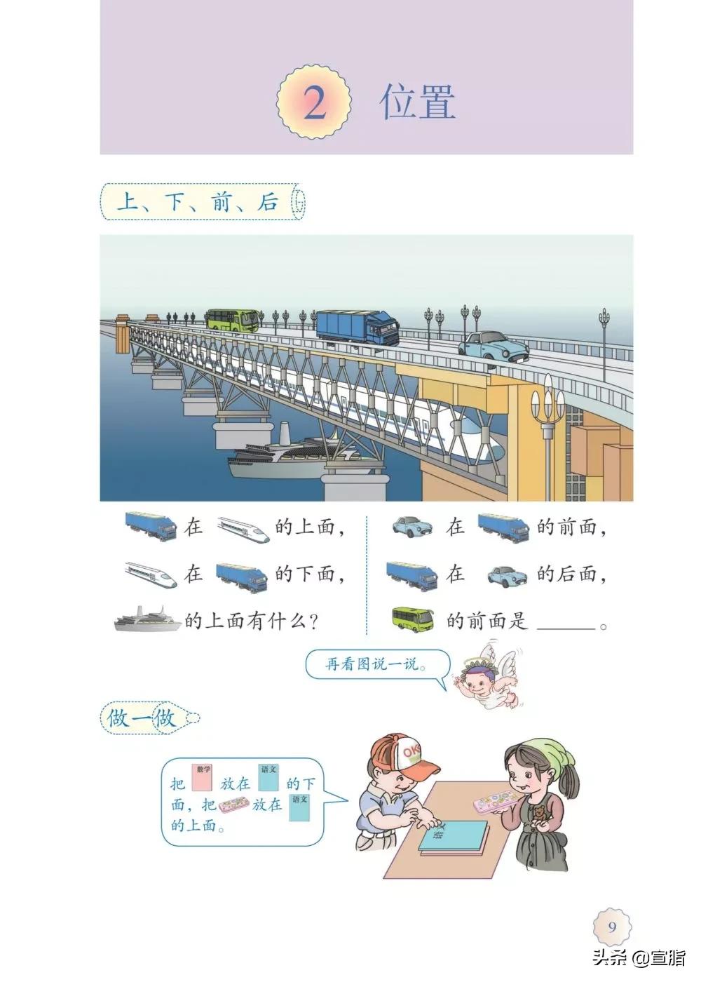 人教版小学一年级上数学电子课本,电子课本人教版数学一年级下册