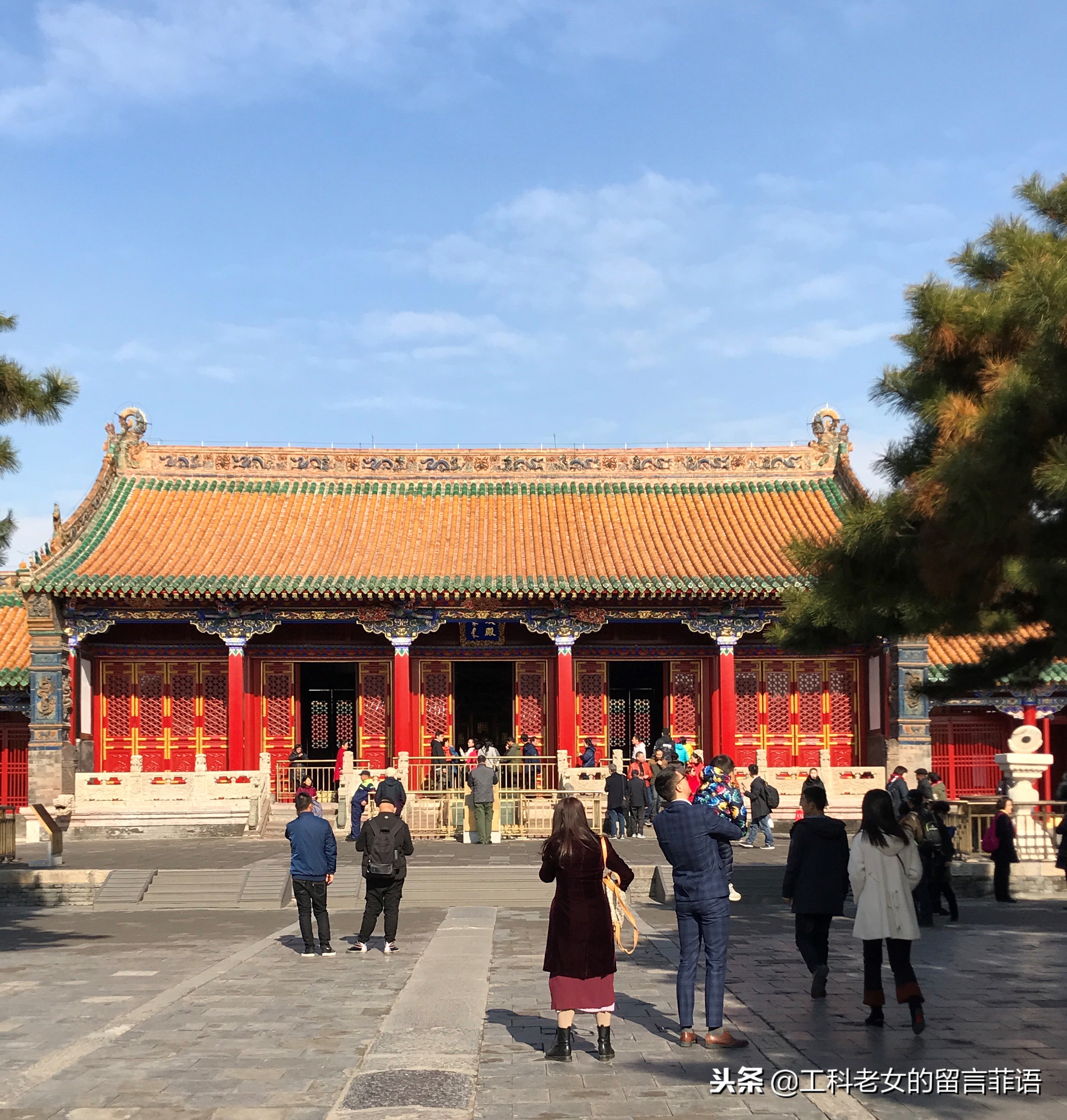 沈阳故宫具有浓厚的满族特色,沈阳故宫人气爆表