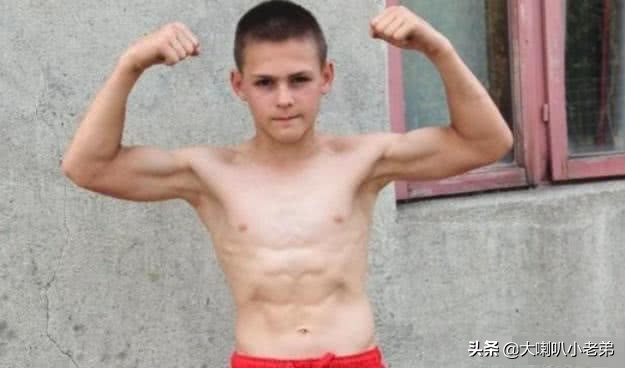 曾经被称为最强壮的小男孩,5岁打破世界纪录的最强壮小孩