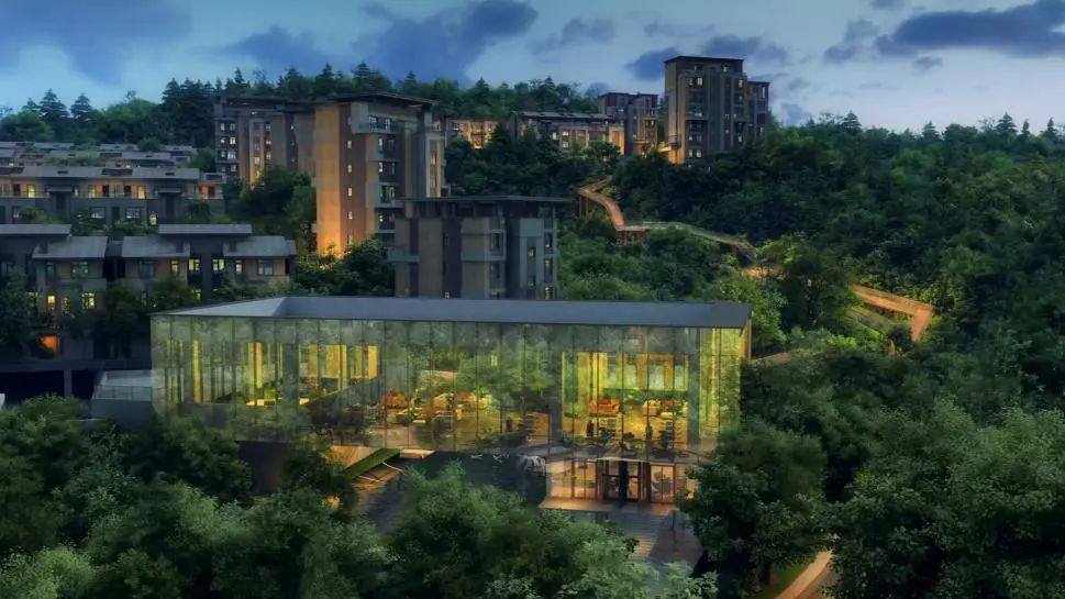 莲花山重点项目规划图,莲花山公园十二个项目是什么