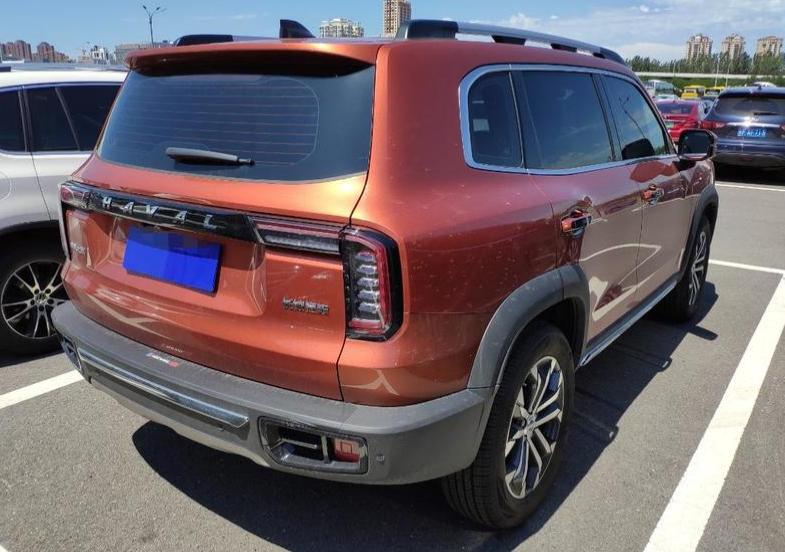 哈弗1.5t大狗雪地试车,哈弗大狗1.5t马犬版试驾