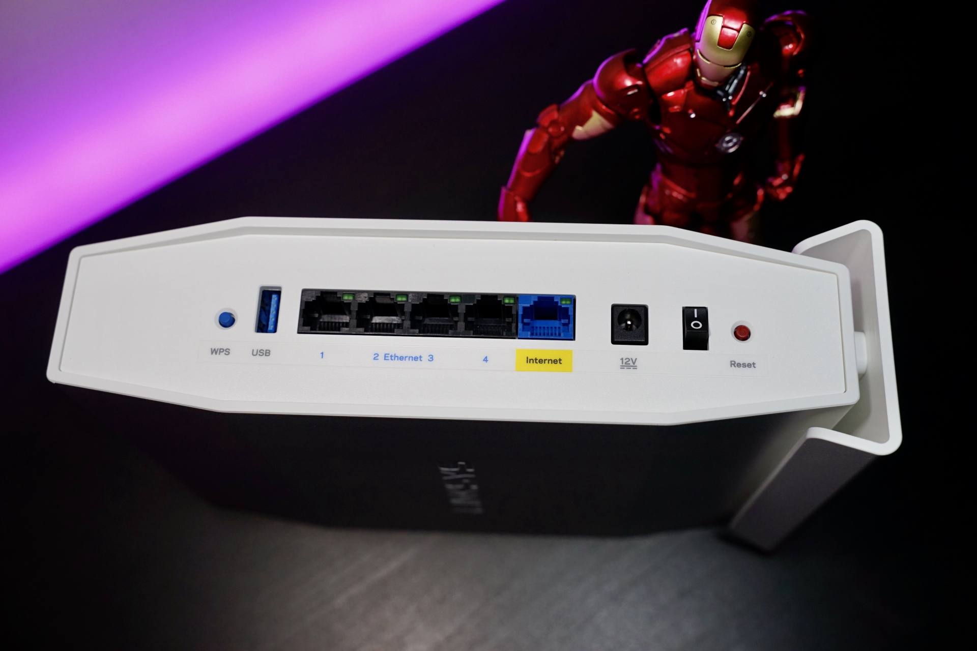 领势e9450和其他路由器组网,领势路由器e9450双频合一