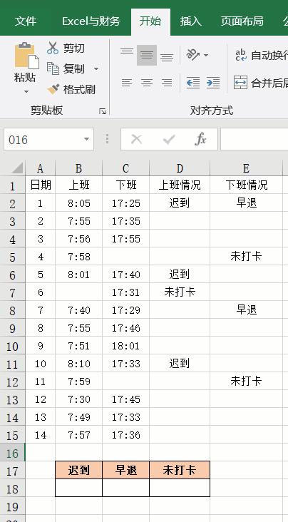 如何快速统计员工一年的考勤,hr必学的考勤快速统计