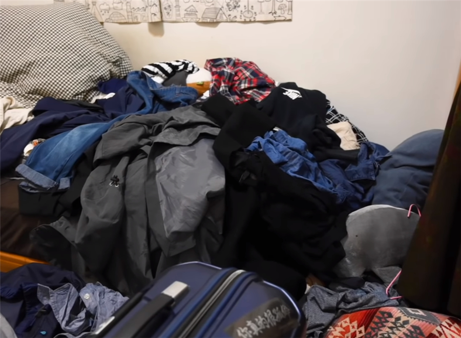 囤积癖清理屋子,囤积癖房间整理