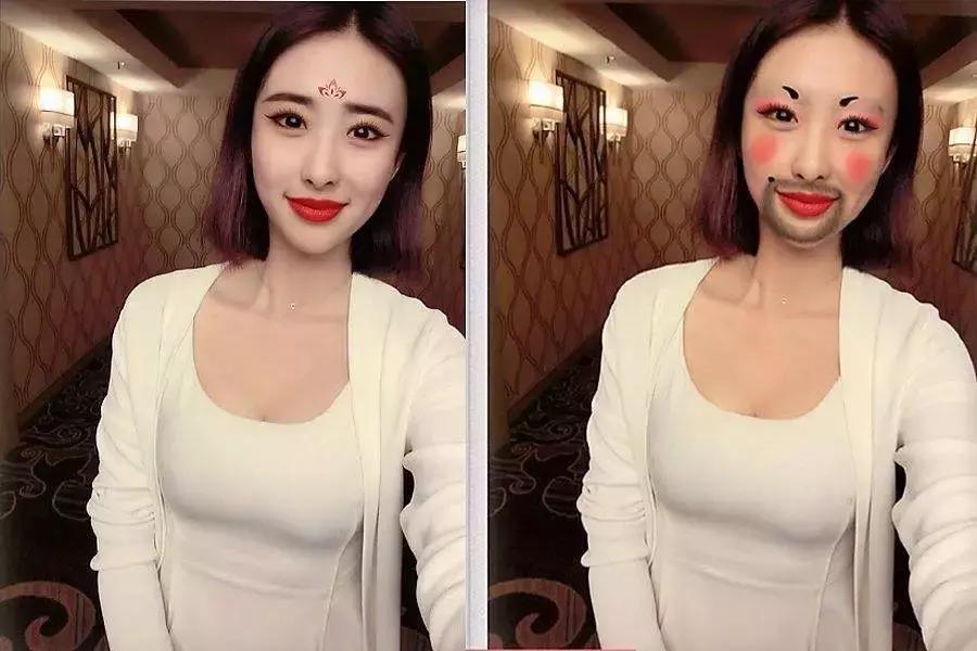 美图秀秀怎么样去除照片里的倒影,美图秀秀怎么样把图片变清晰