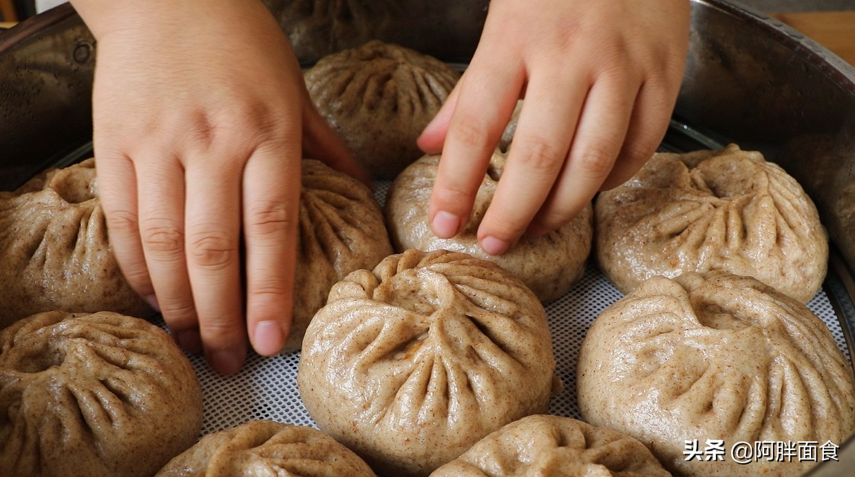 从零开始学做蒸包子,包子馅家庭做法和发面全过程