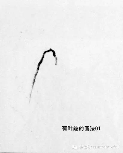 北派山水画山石画法,山水画技法山石的基本画法解析