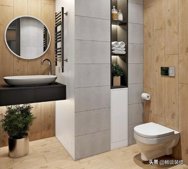 1.5平方小卫生间最佳布局图,2-3平小卫生间最佳布局图