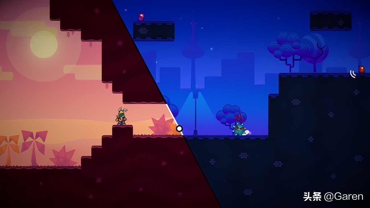 《WorldSplitter》：一款颇有创意的解谜向2D平台游戏