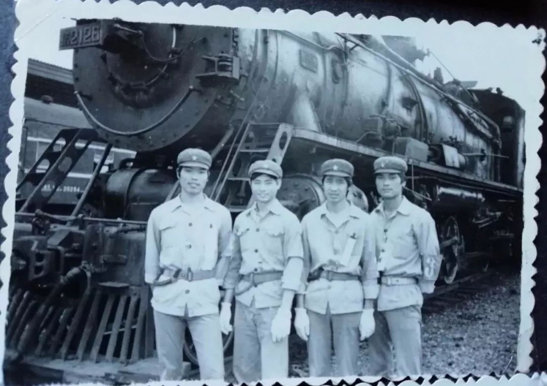 50年前的火车站,龙岩站历史