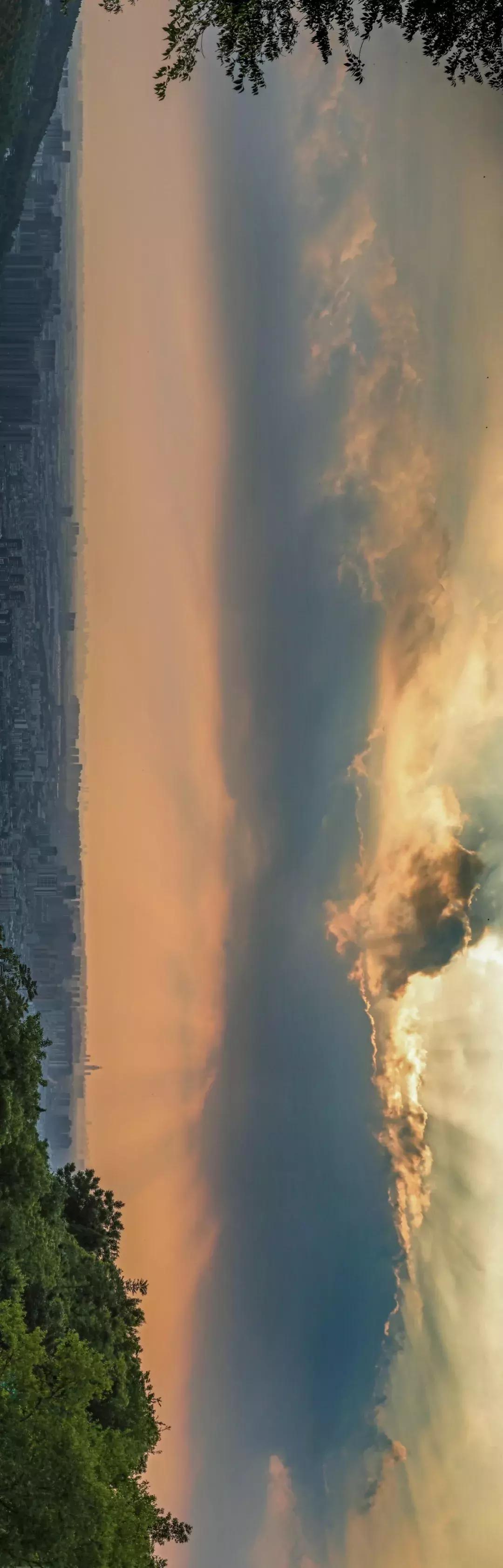 龙泉山山顶看美景,美丽的龙泉山