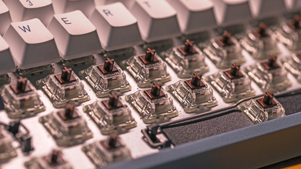 iqunixa80机械键盘拆解测评,iqa80键盘