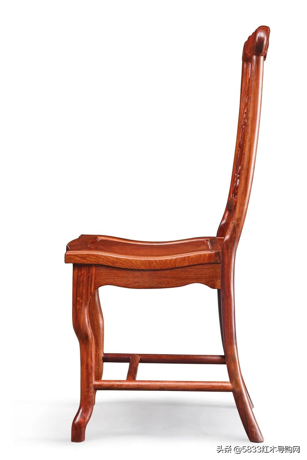 红木餐桌与现代简约风格的搭配图,轻奢新中式红木餐桌最新款式