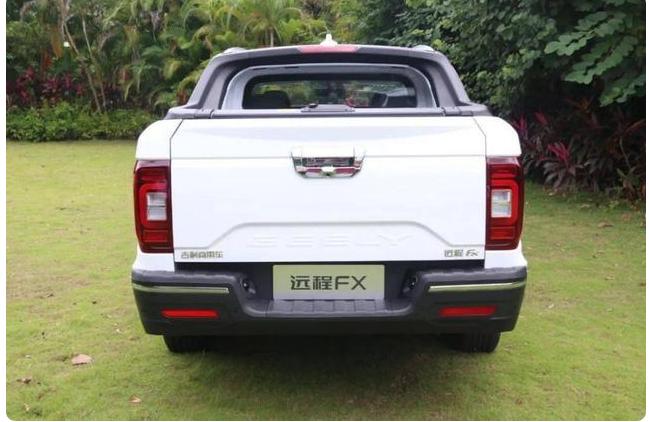 吉利汽车有皮卡车吗,吉利首款自动挡皮卡