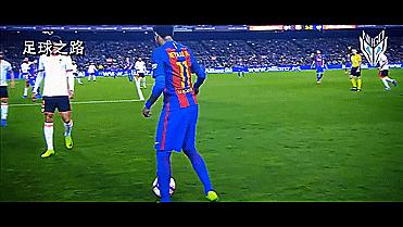 内马尔梅西过人对比,论各球星对梅西过人的评价