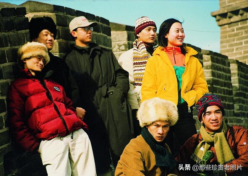 马云早年创业的老照片:记录阿里团队的“青葱”时光