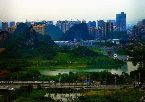 为什么要去桂林市的临桂区买房子养老?