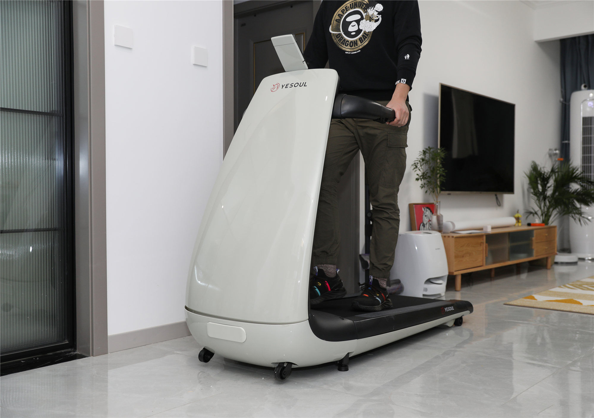 野小兽p30跑步机静音模式,野小兽p30智能跑步机测评