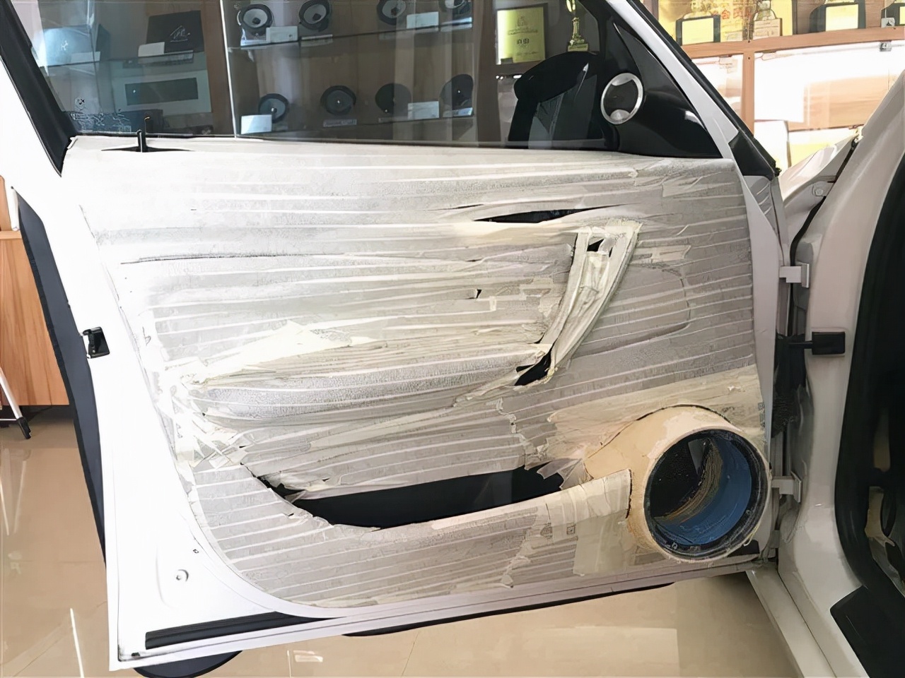 宝马改劲浪音响试听,宝马f18改海螺音响