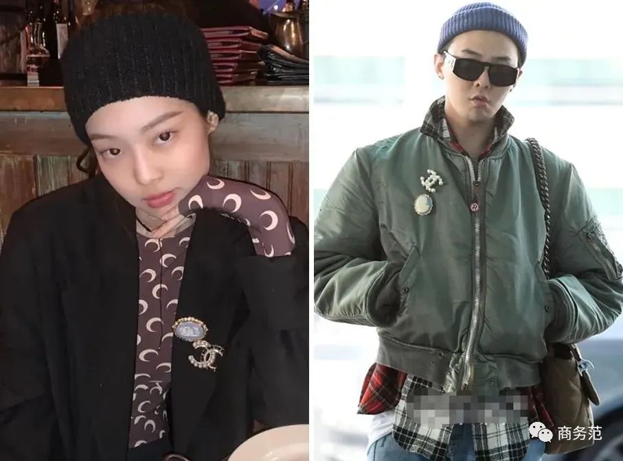 权志龙和jennie约会穿什么鞋,权志龙与jennie的穿搭