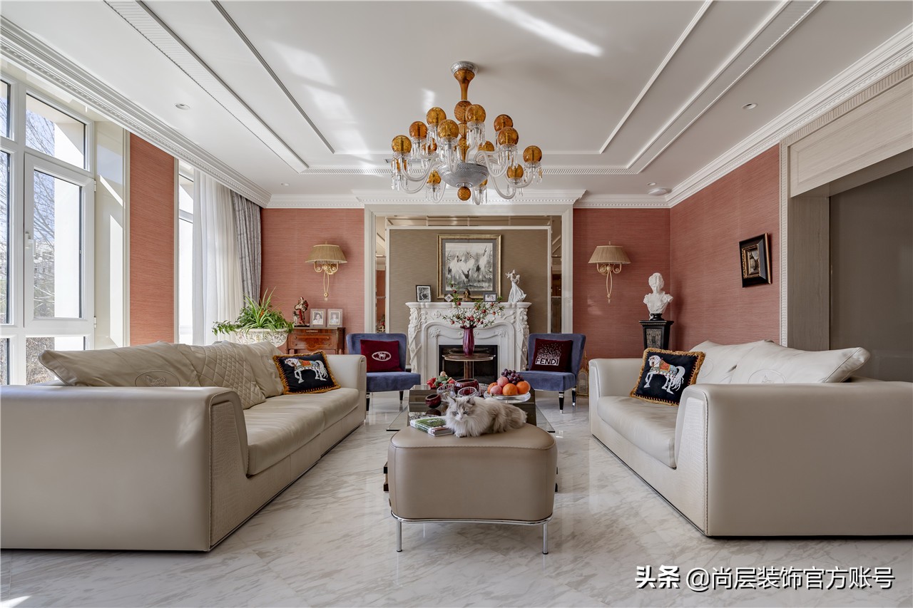 十大经典法式别墅装修,谁说装别墅不能省钱