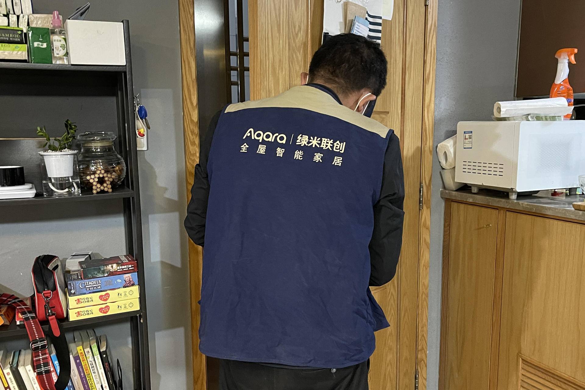 门锁测评老款门锁,指纹锁拆开测评