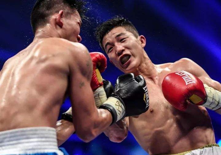 中国不败拳王杨永强,杨永强挑战世界拳王