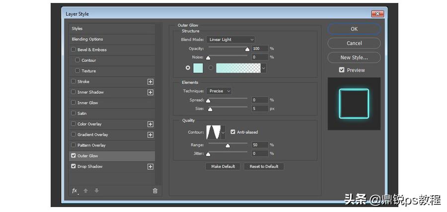 夜晚字体发光效果ps,字体ps发光