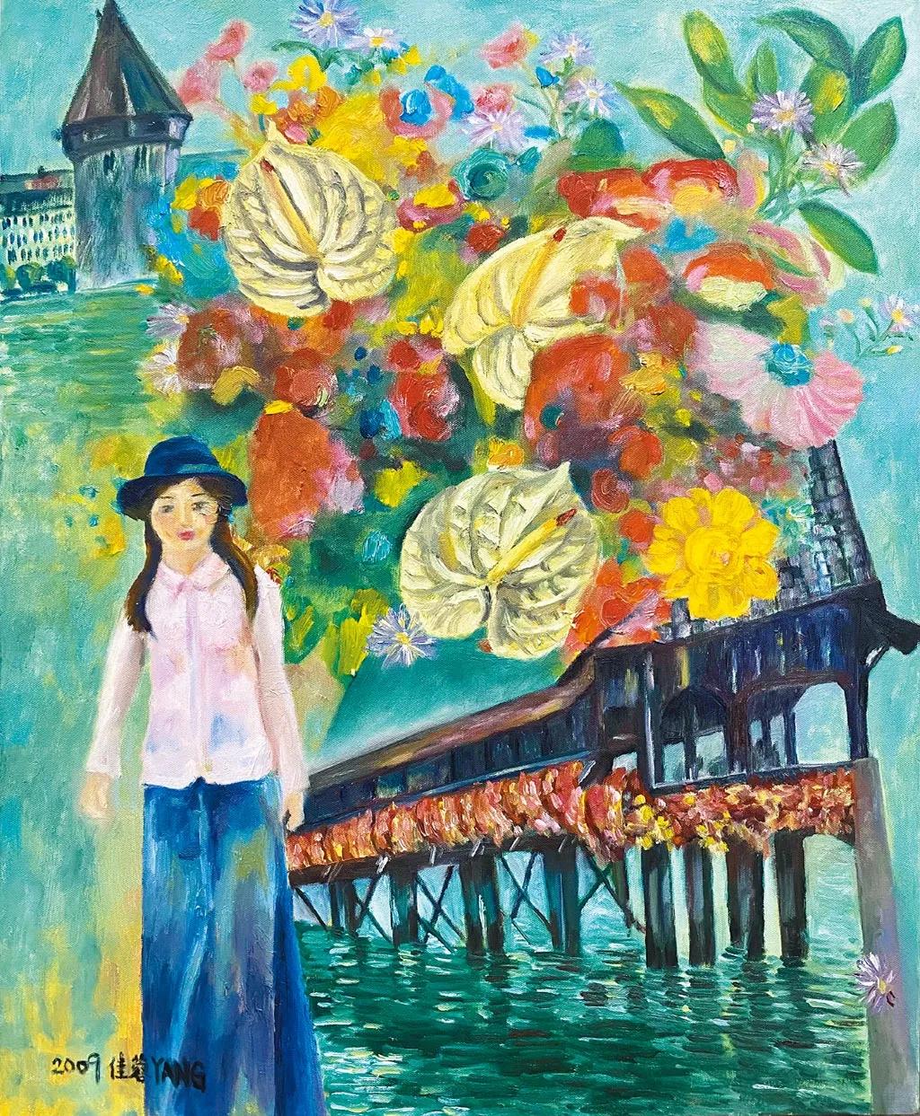 杨佳蓉美术,杨佳蓉艺术家