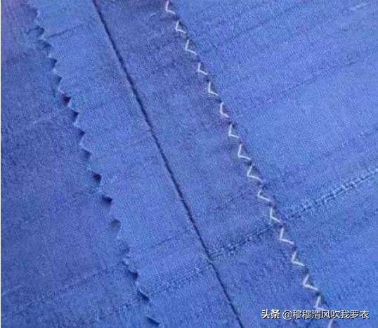 服装缝份有多少种组合方式,服装毛边上下搭缝方法