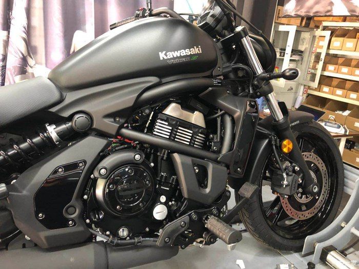 川崎小火神vulcans650改把手,川崎巡航车vulcans