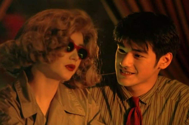 金城武年轻帅的照片图,金城武年轻帅照