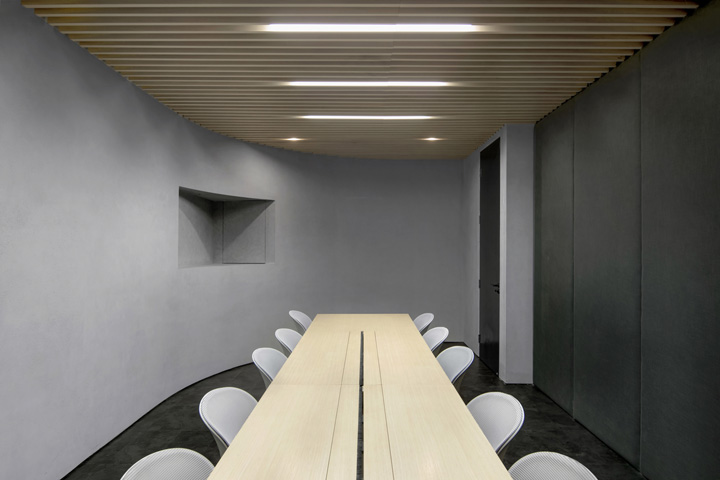 释压空间海氏国际集团北京办公设计欣赏