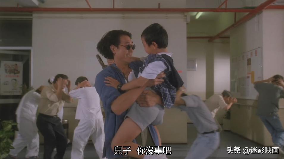 谢苗的干爹李连杰,功夫童星谢苗出演的电影