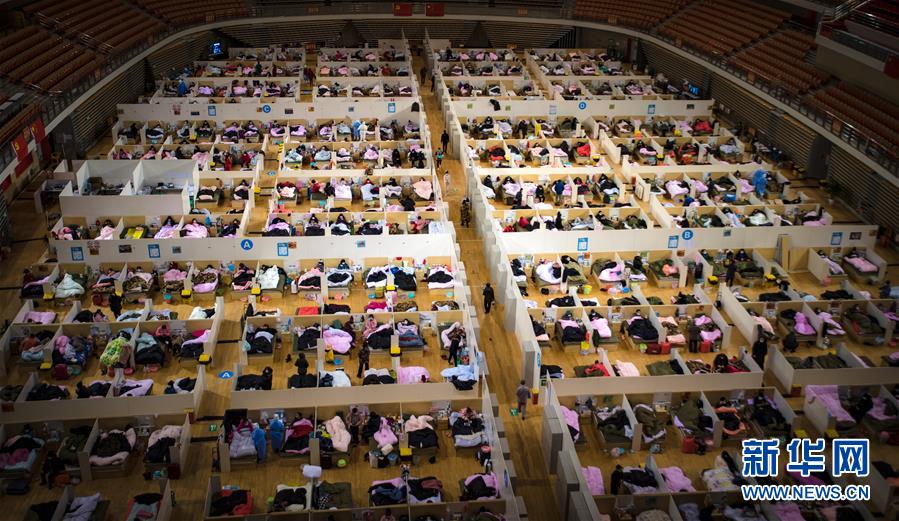 战疫凝聚起来的中国精神 (武汉战疫中国精神)