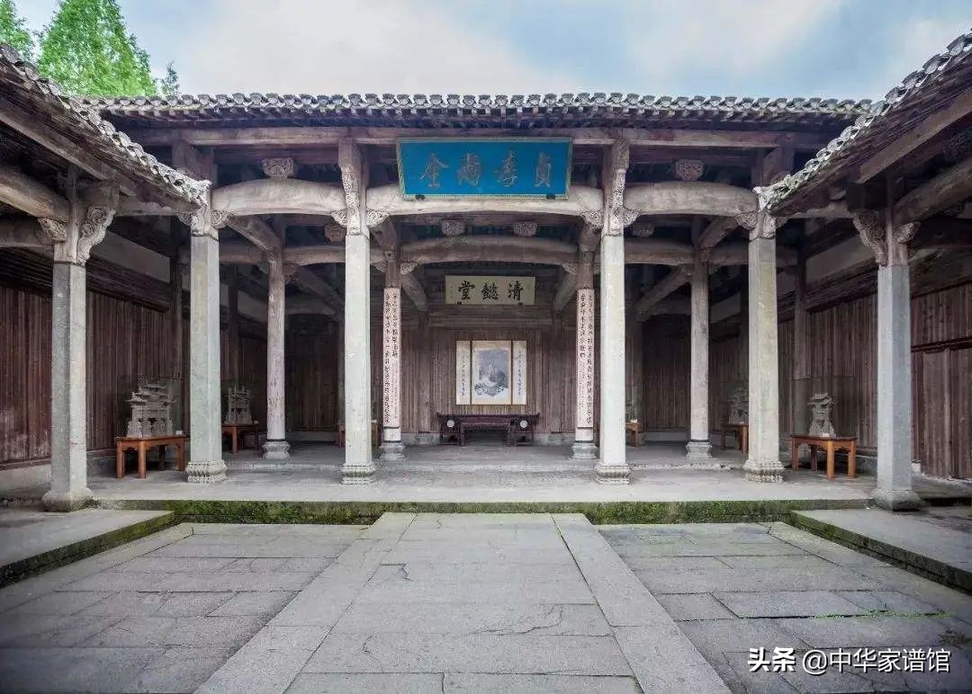 祠堂格局有什么讲究,祠堂为什么是家族的根