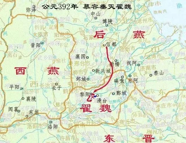 慕容复为了光复大燕认谁为义父,慕容复为何不能光复大燕